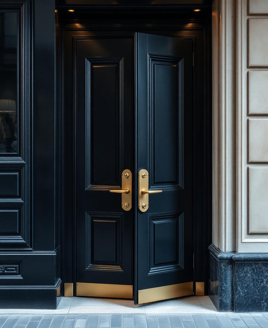 Sécurisation de porte